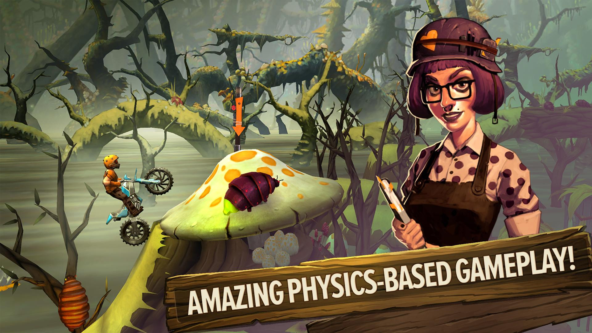 Trials Frontier - кадр 3