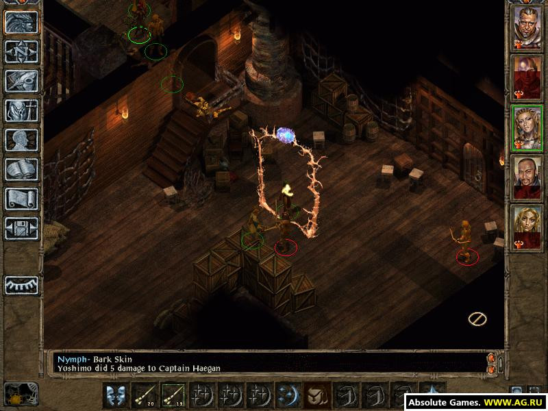 Baldur's Gate 2: Shadows of Amn - кадр 7
