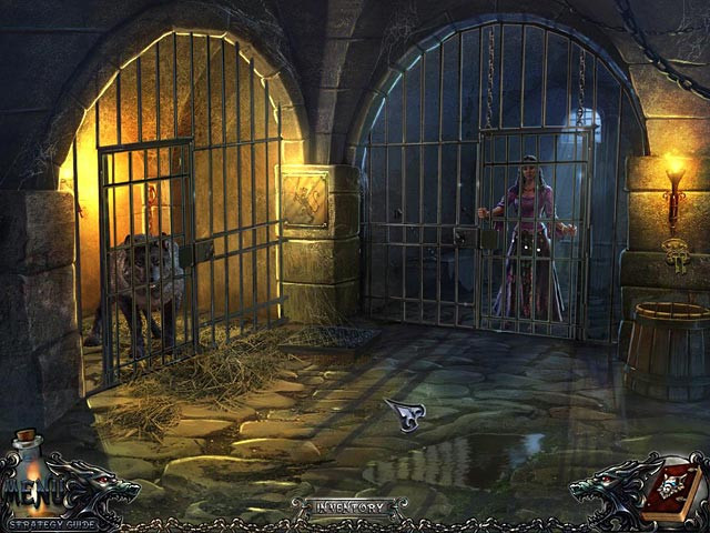 Shadow Wolf Mysteries: Curse of the Full Moon Collector's Edition - кадр 1