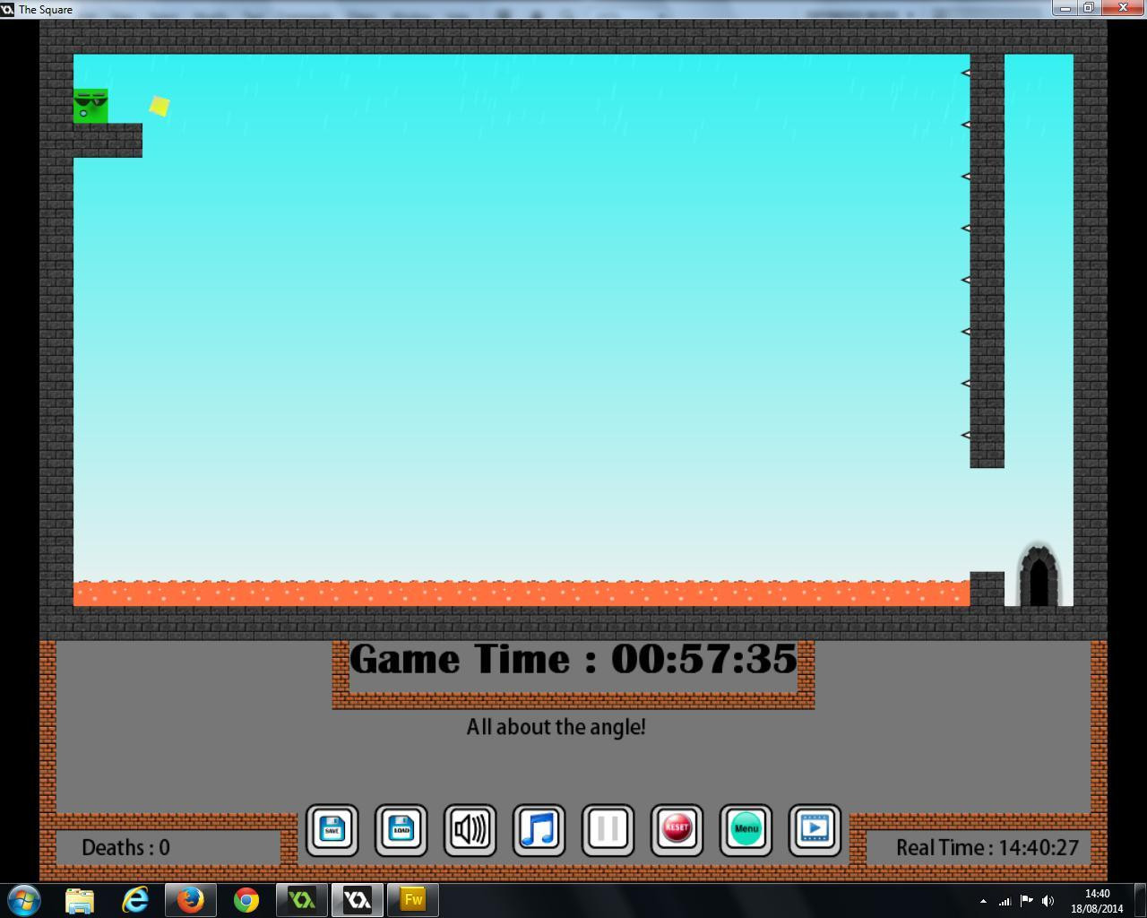 The Square Desktop Version (itch) - кадр 1