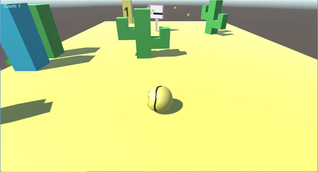 Blauer The Blue Rolling Adventure (itch) - кадр 1