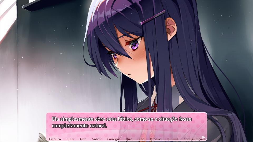 DDLC! Portuguese (itch) - кадр 1