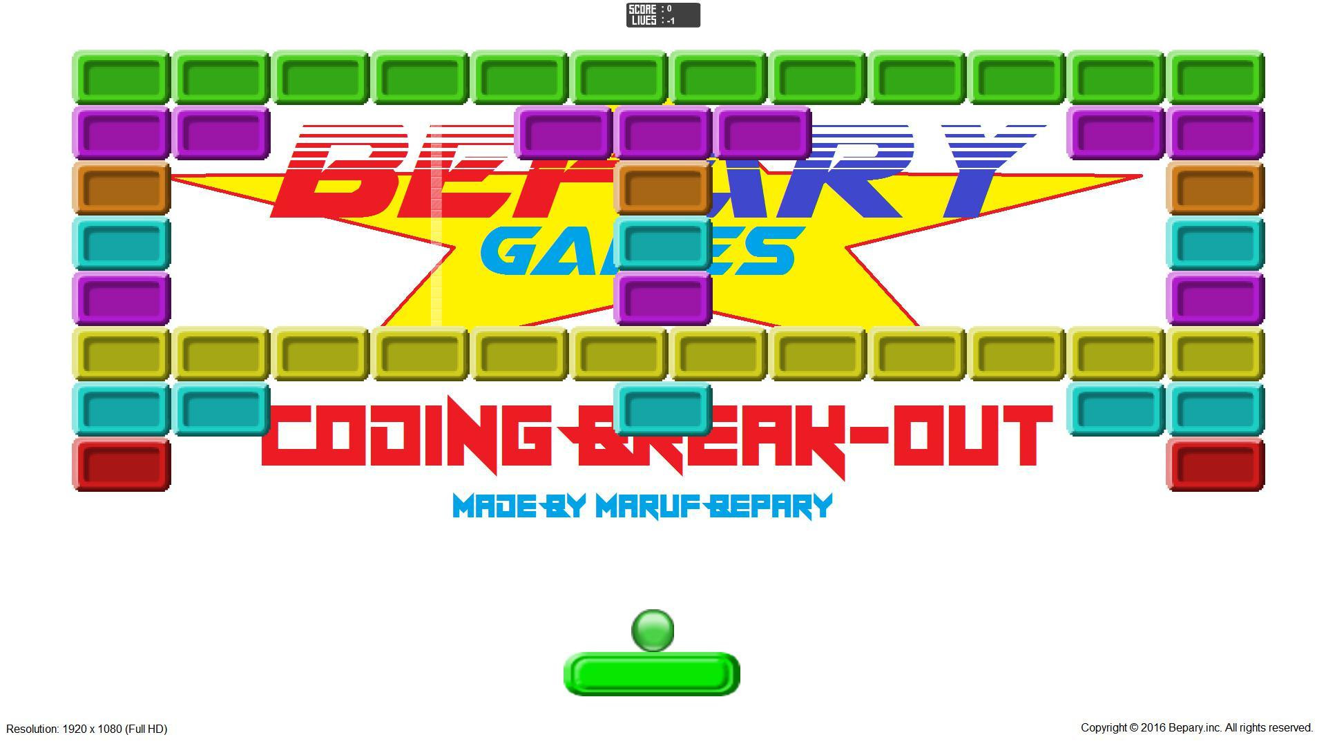 Coding Break-Out (itch) - кадр 1