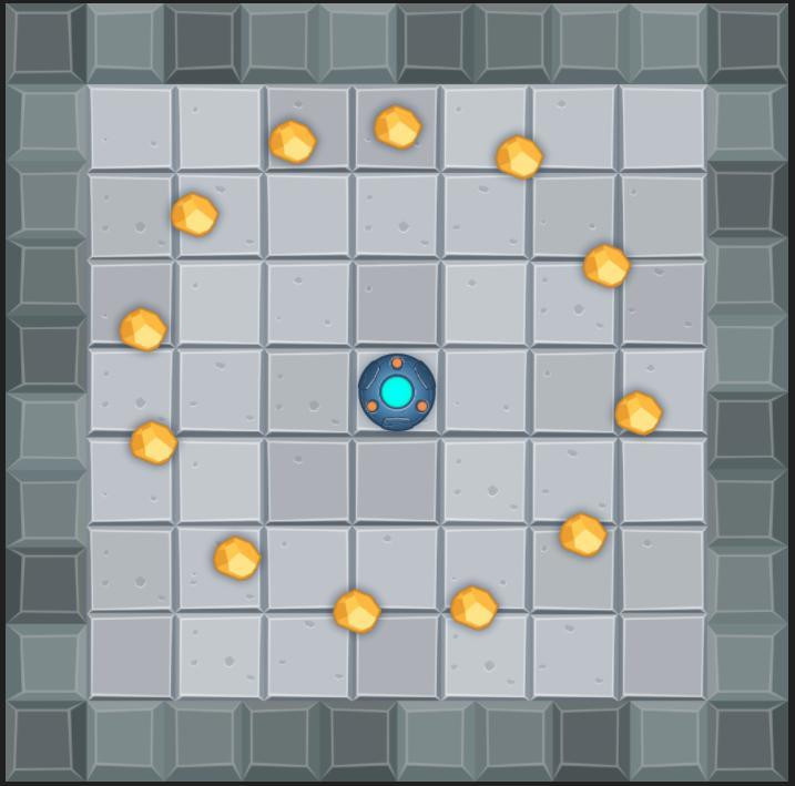 Ufo 2D (itch) - кадр 1