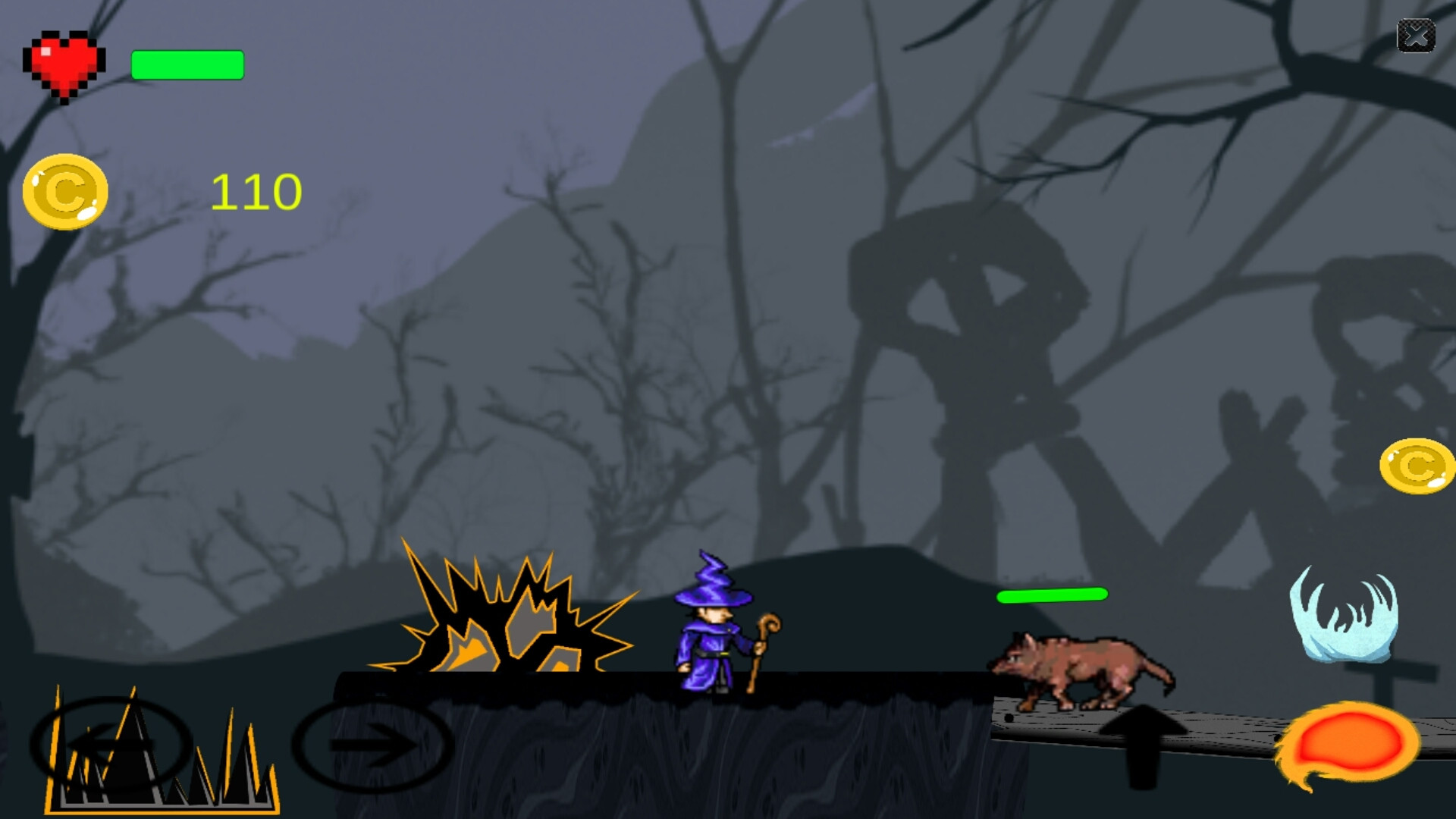 Adventures of Griffri (itch) - кадр 1