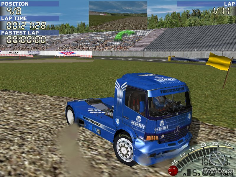 Mercedes-Benz Truck Racing - кадр 3