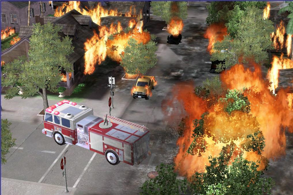 Fire Captain: Bay Area Inferno - кадр 11