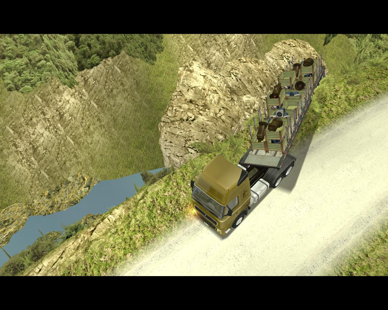 18 Wheels of Steel: Extreme Trucker - кадр 1