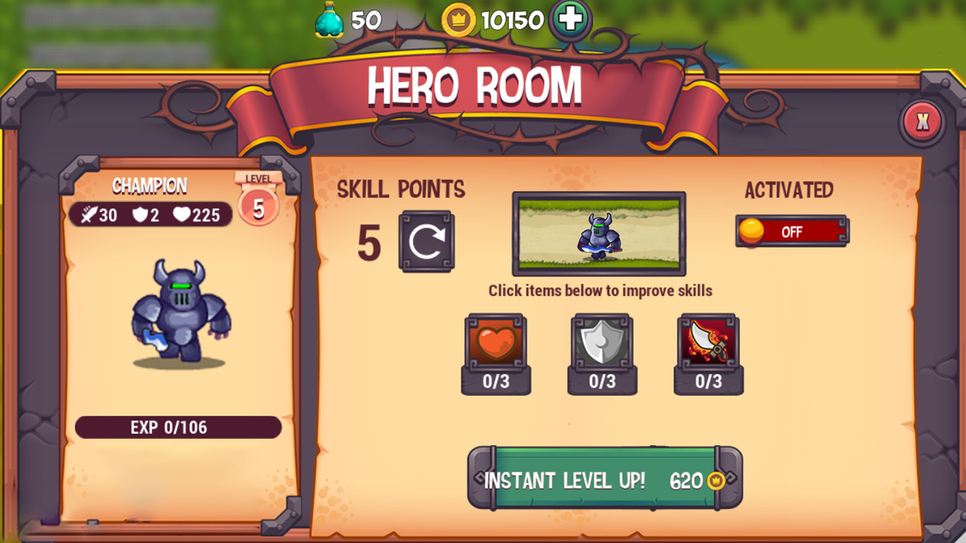Tower Defense - Fantasy Legends Tower Game - кадр 2