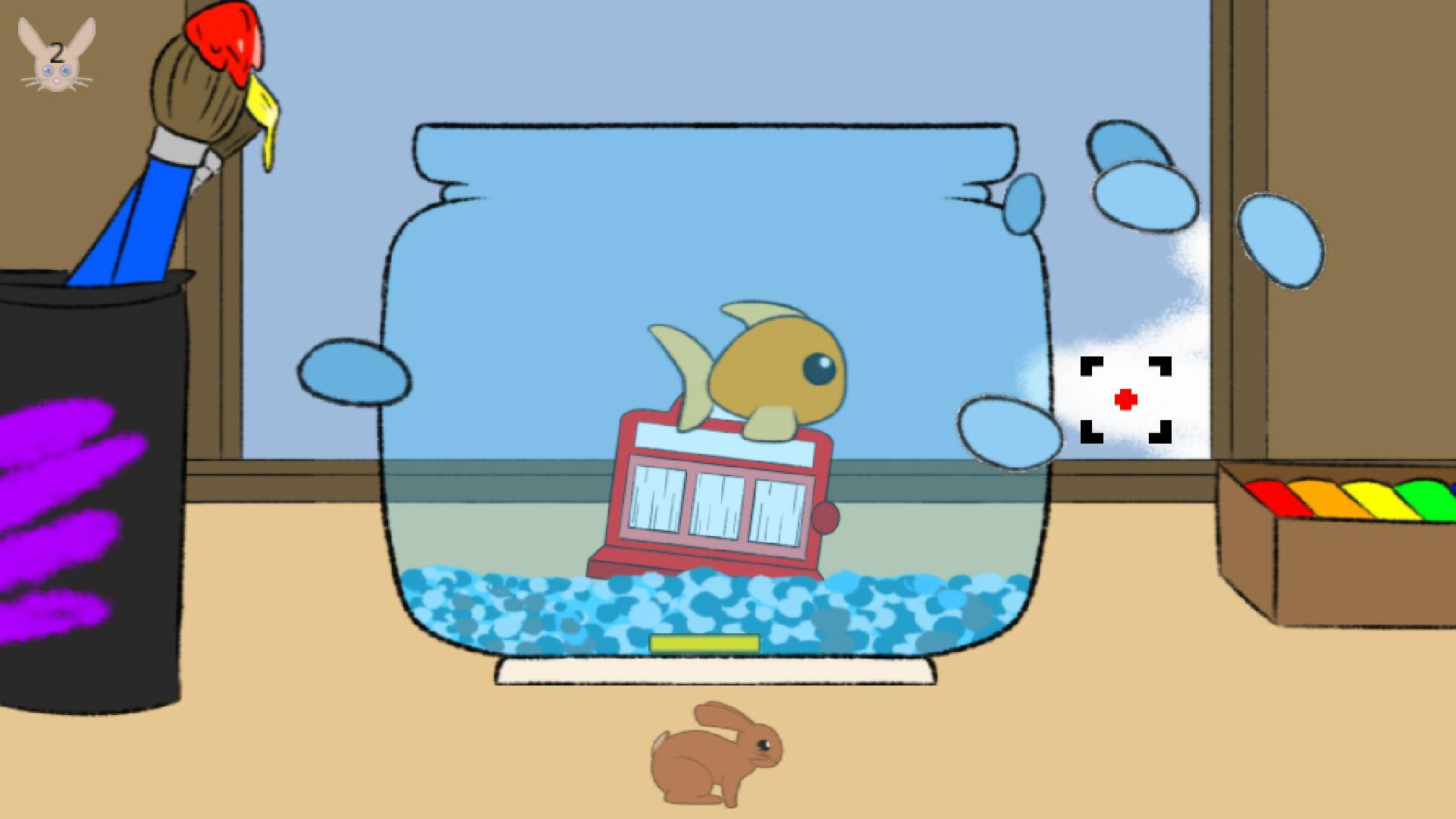 Recess Rabbit Rumble (itch) - кадр 1