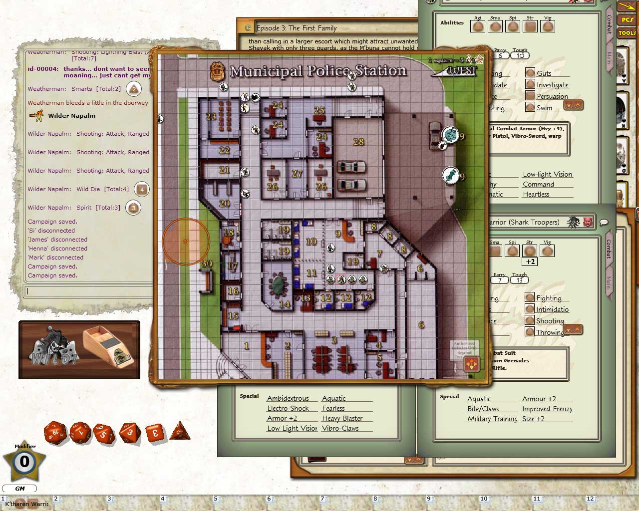 Fantasy Grounds - кадр 4
