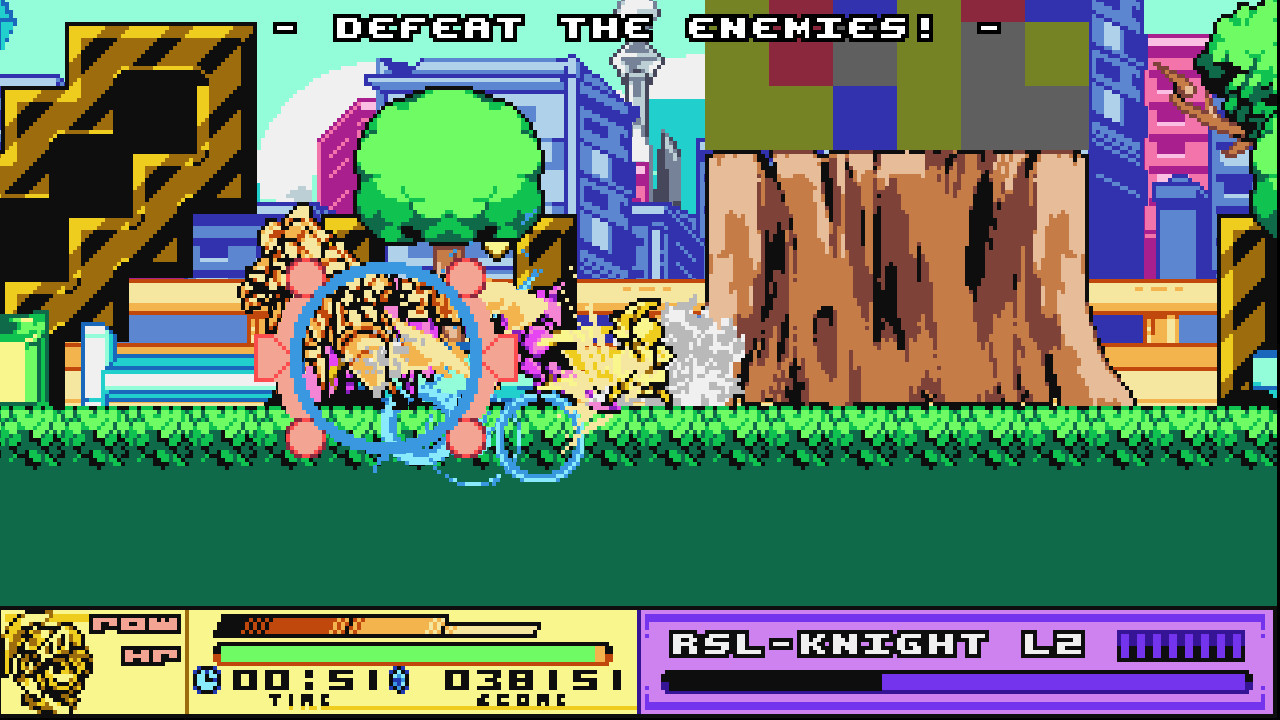 The Joylancer: Legendary Motor Knight - кадр 8