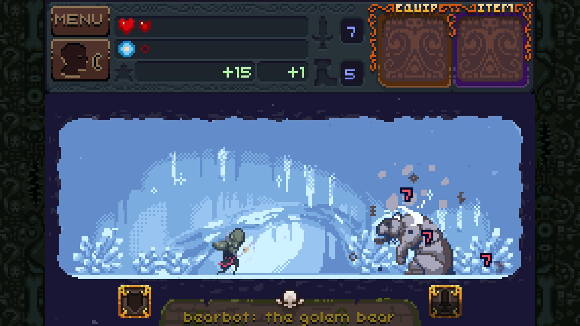 Deep Dungeons of Doom - кадр 3