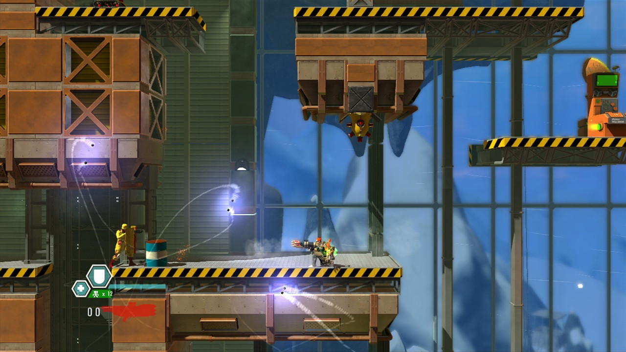 Bionic Commando: Rearmed 2 - кадр 8