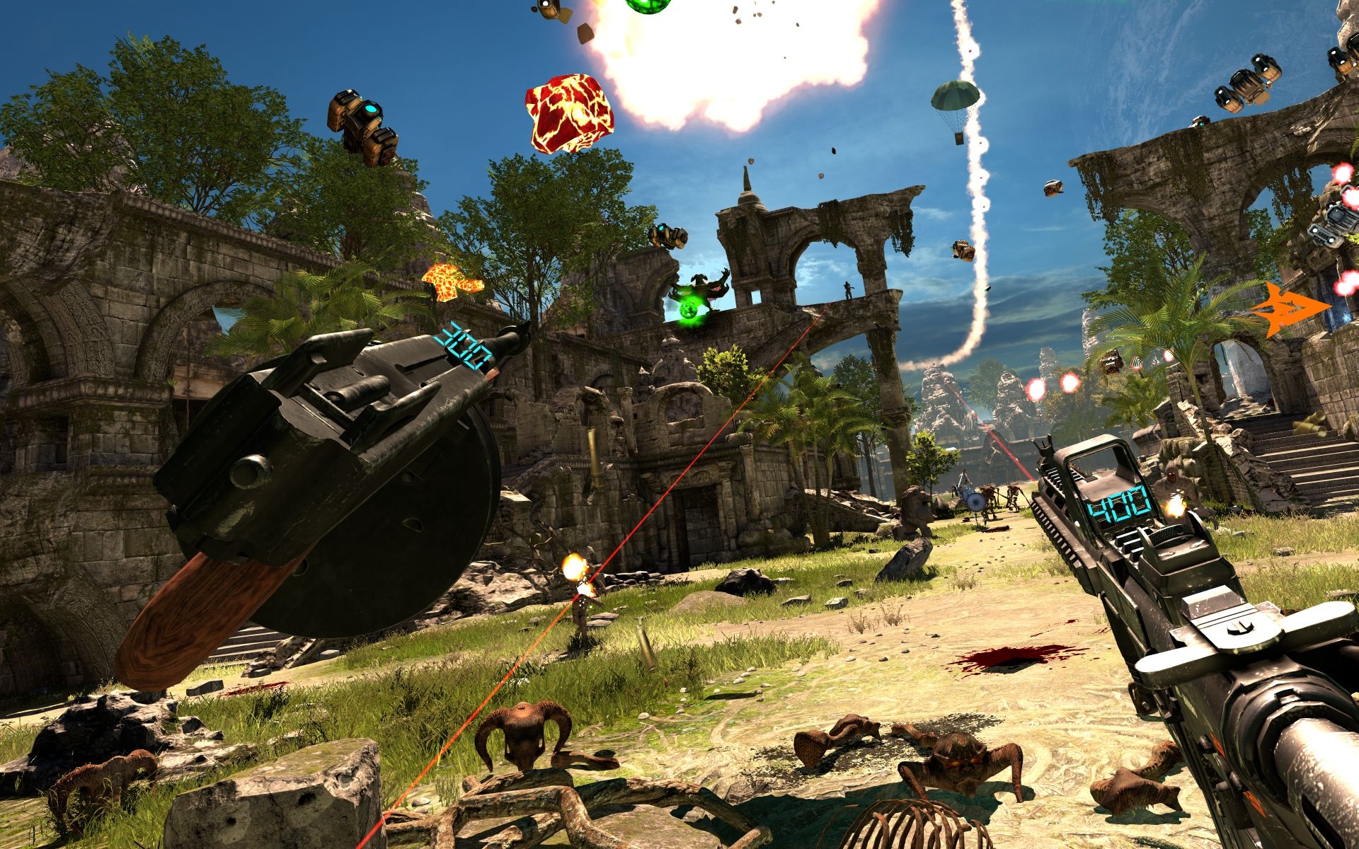 Serious Sam VR: The Last Hope - кадр 5