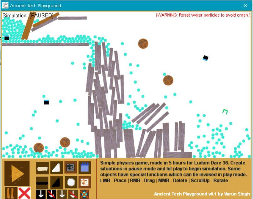Ancient Tech Playground (itch) - кадр 1