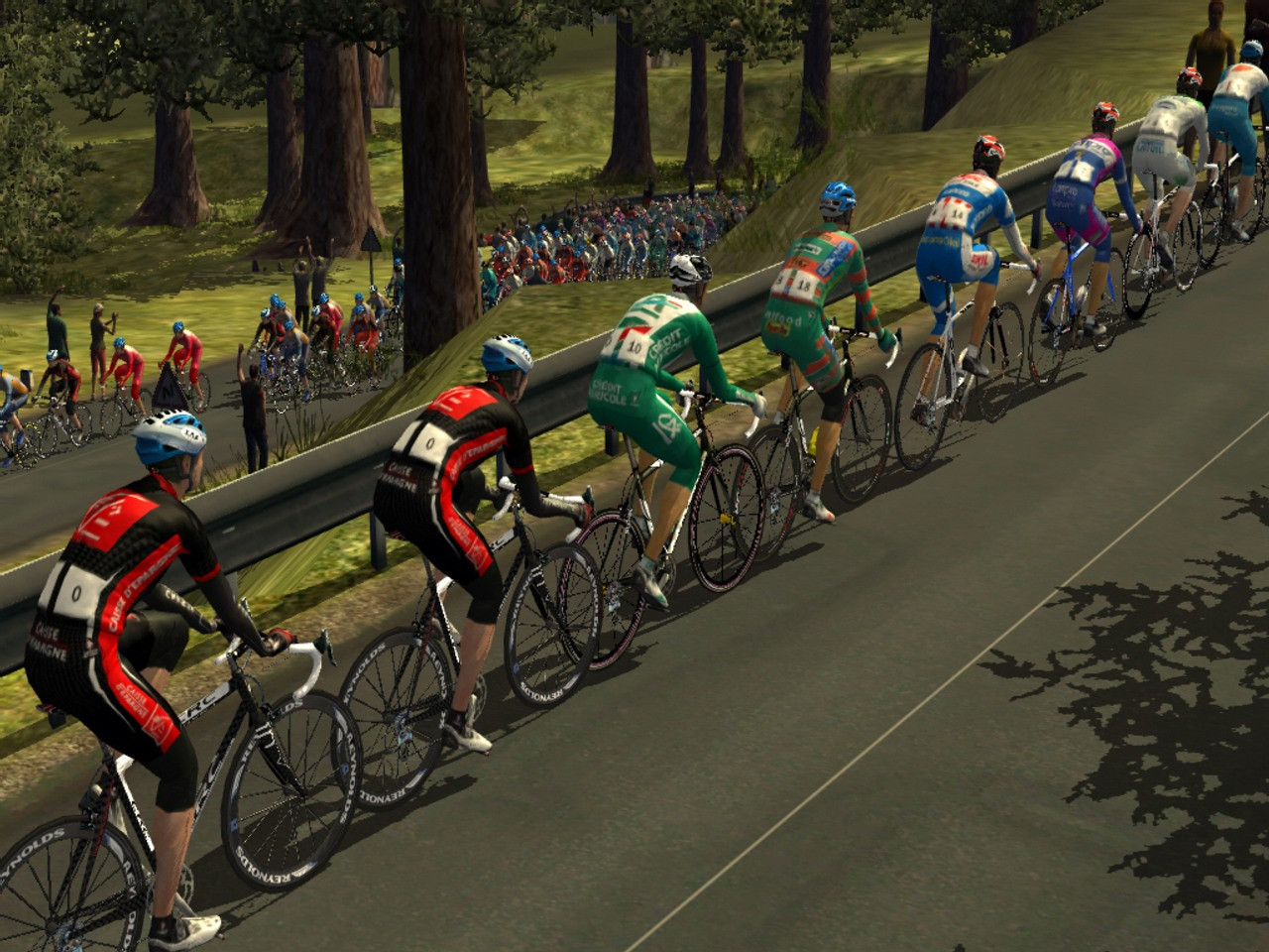 Pro Cycling Manager Season 2008 - кадр 6