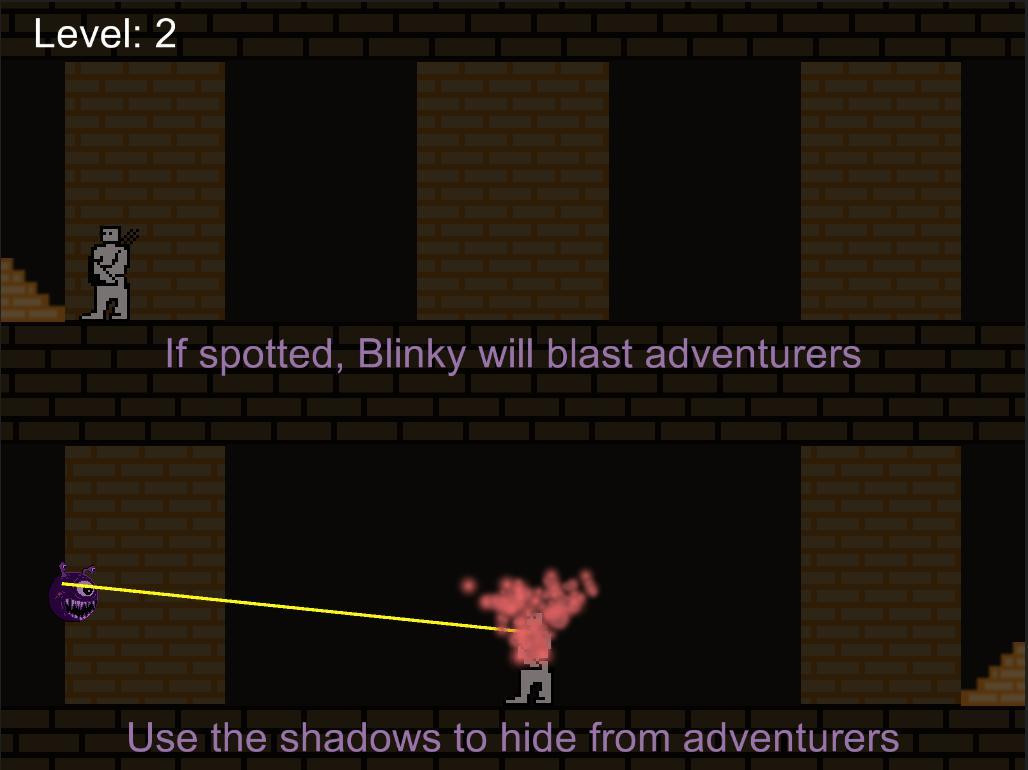 Blinky, The Simple Beholder (itch) - кадр 1