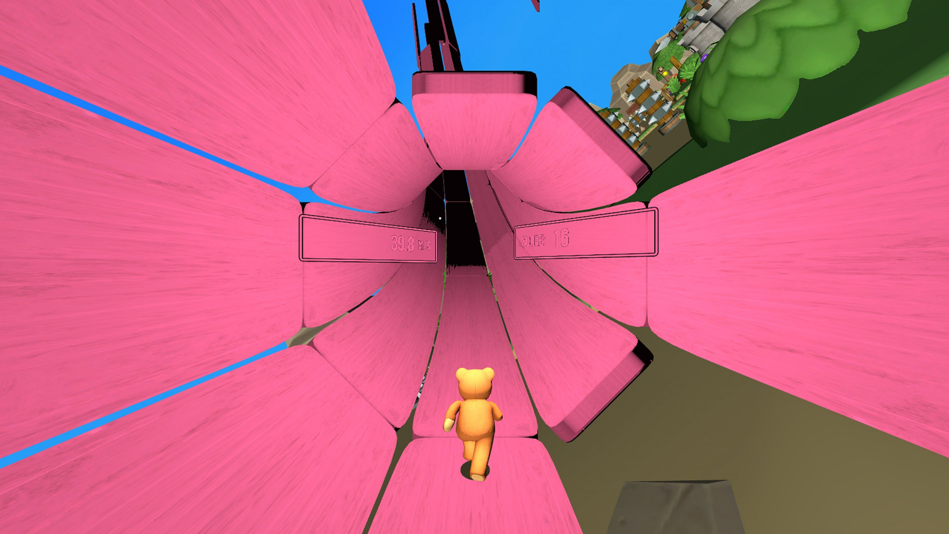 Tunnel Runner (itch) - кадр 2
