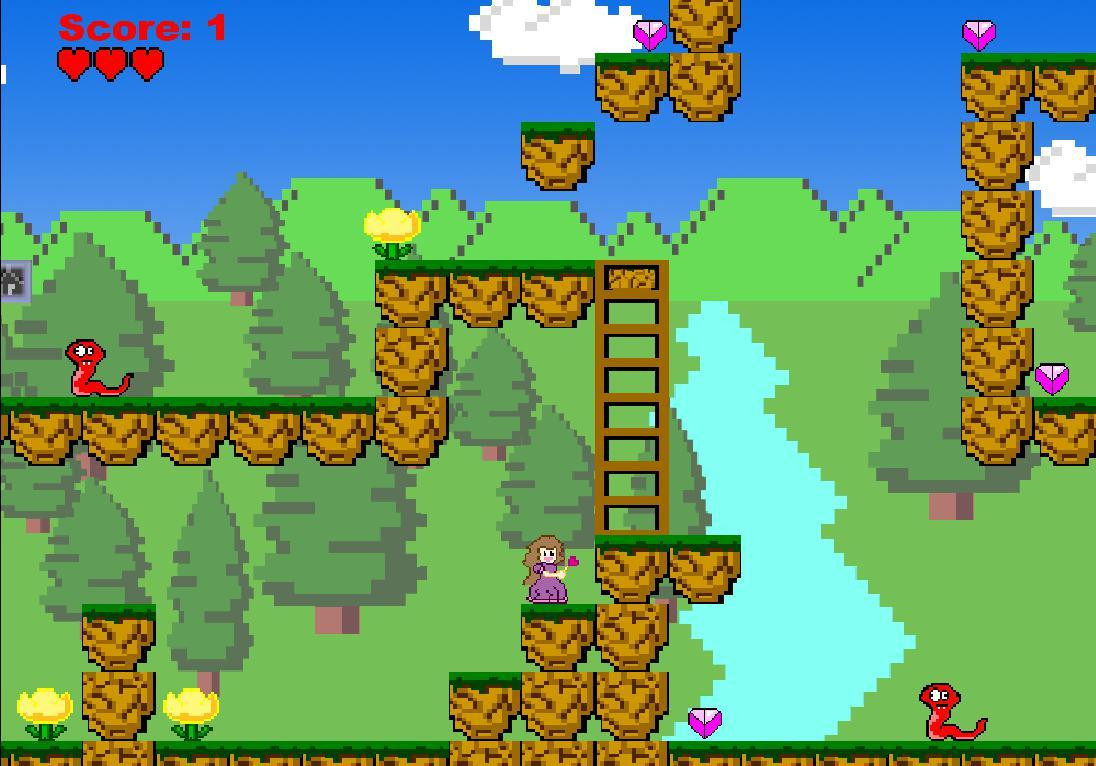 Afistonia: Peasant to Princess (itch) - кадр 2
