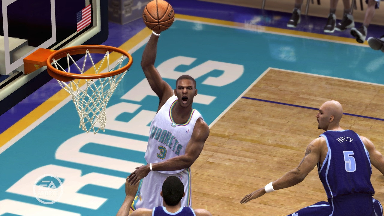 NBA Live 08 - кадр 5