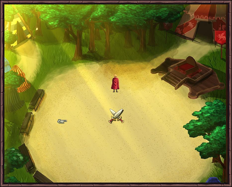 Lantern of Worlds (itch) - кадр 1