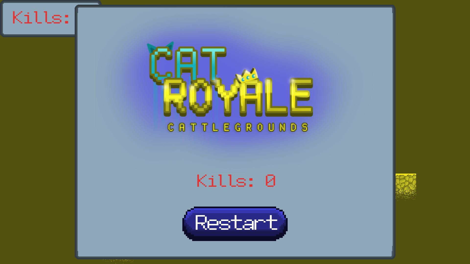 Cat Royale: Cattlegrounds (itch) - кадр 1