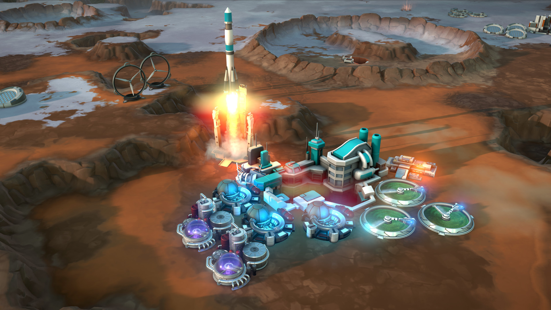 Offworld Trading Company - кадр 4
