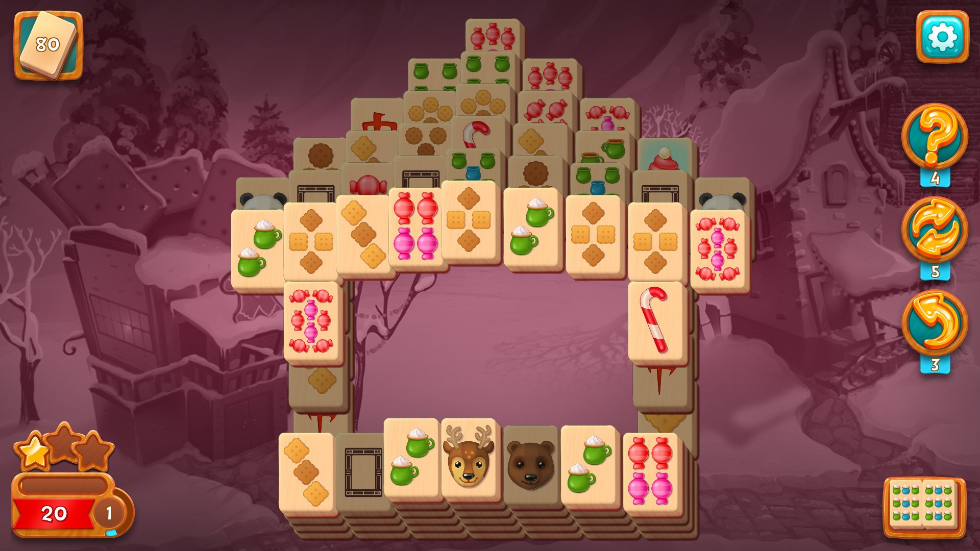 Mahjong Fest: Winterland - кадр 2