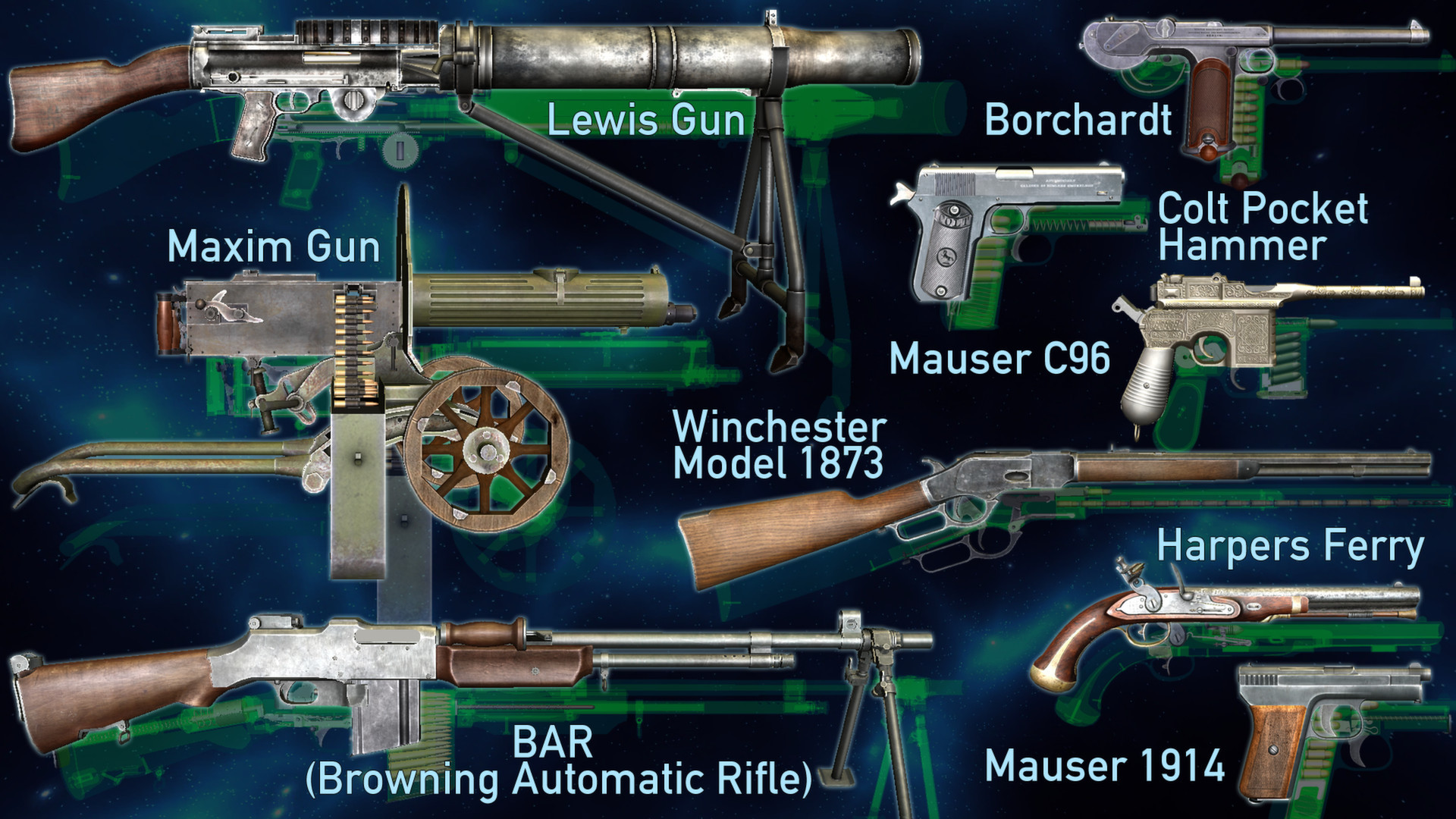 World of Guns: Gun Disassembly - кадр 3