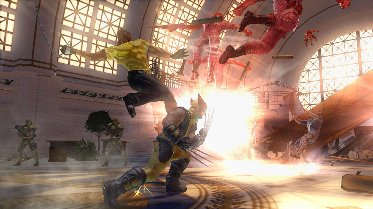 Marvel Ultimate Alliance 2 - кадр 14