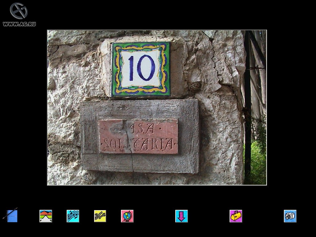 A Quiet Week-end in Capri - кадр 4