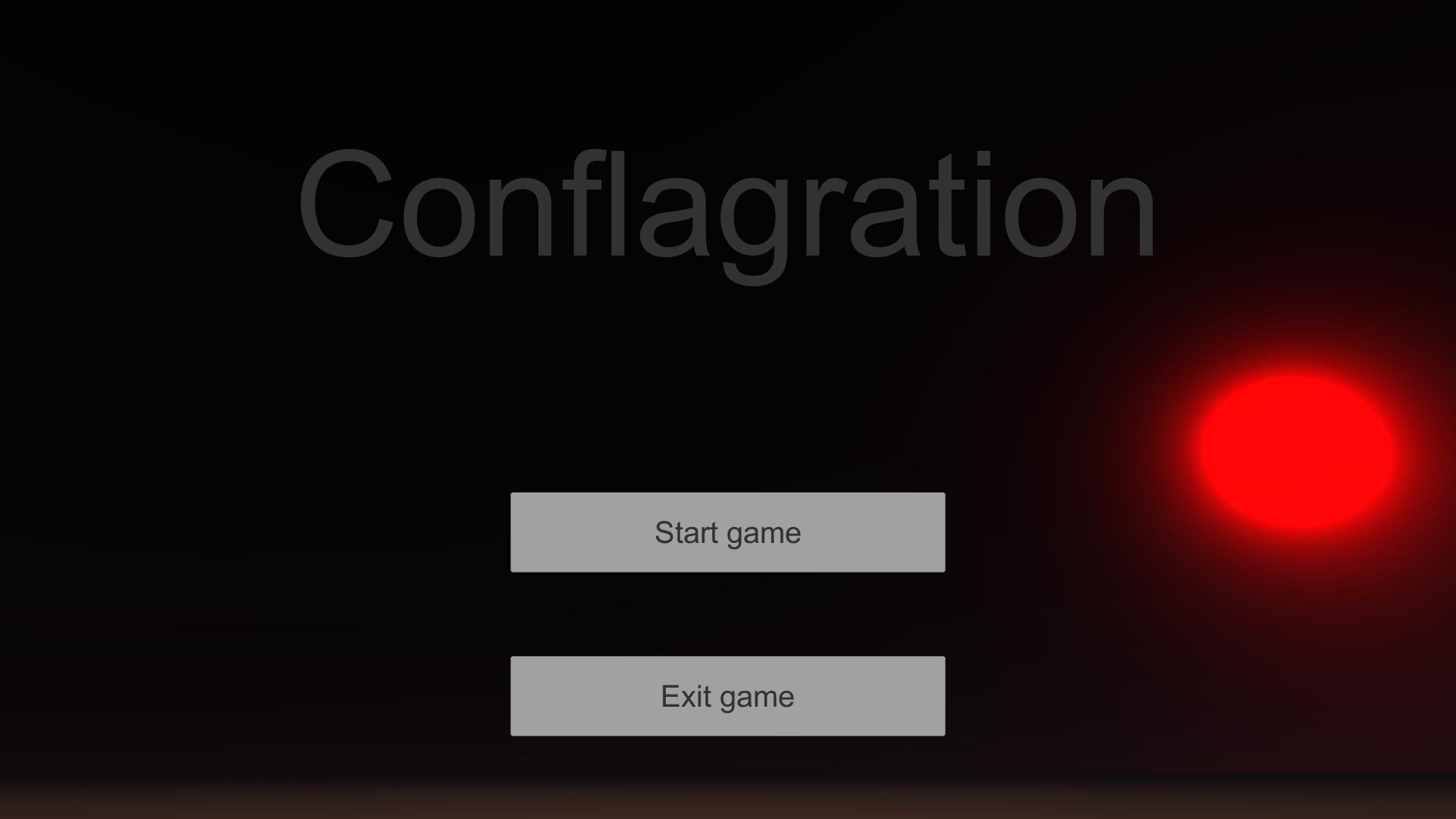 Conflagration (itch) - кадр 1
