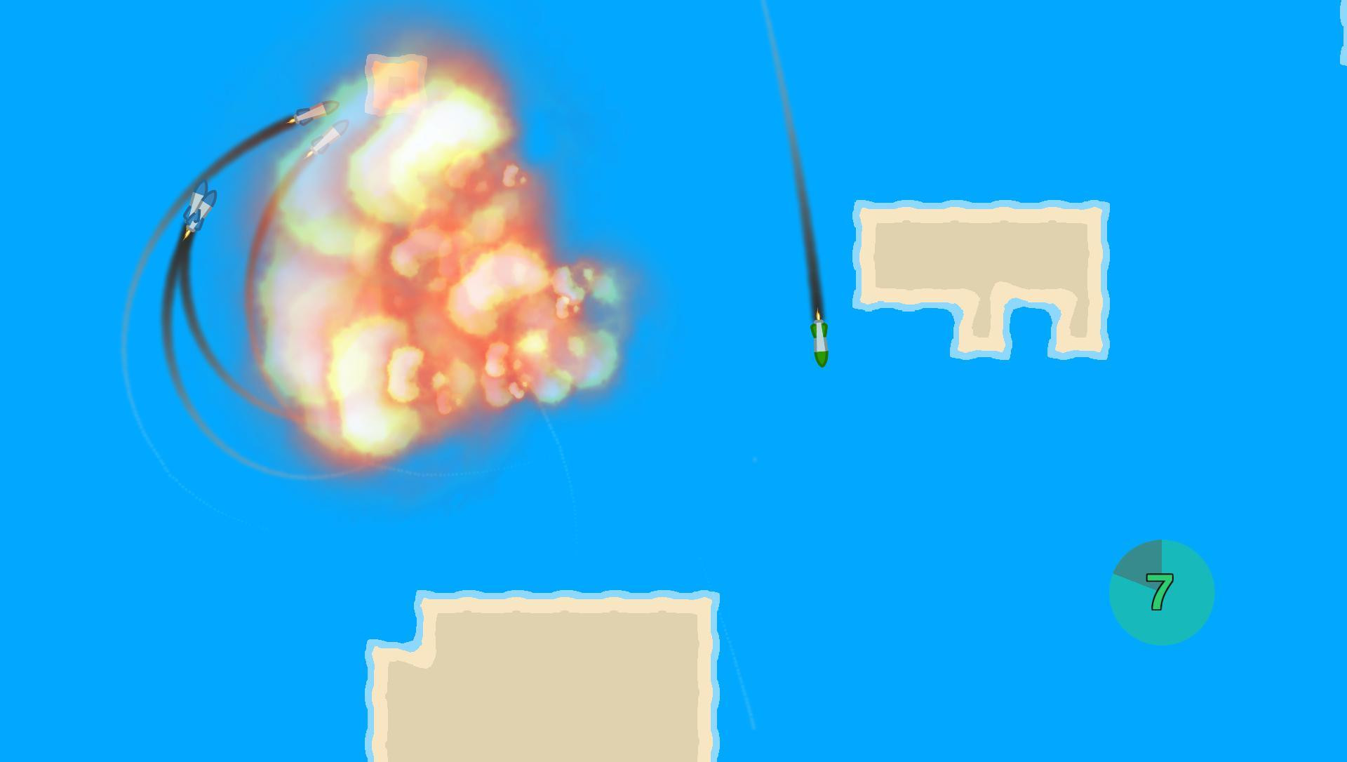 Missile Dash (itch) - кадр 1