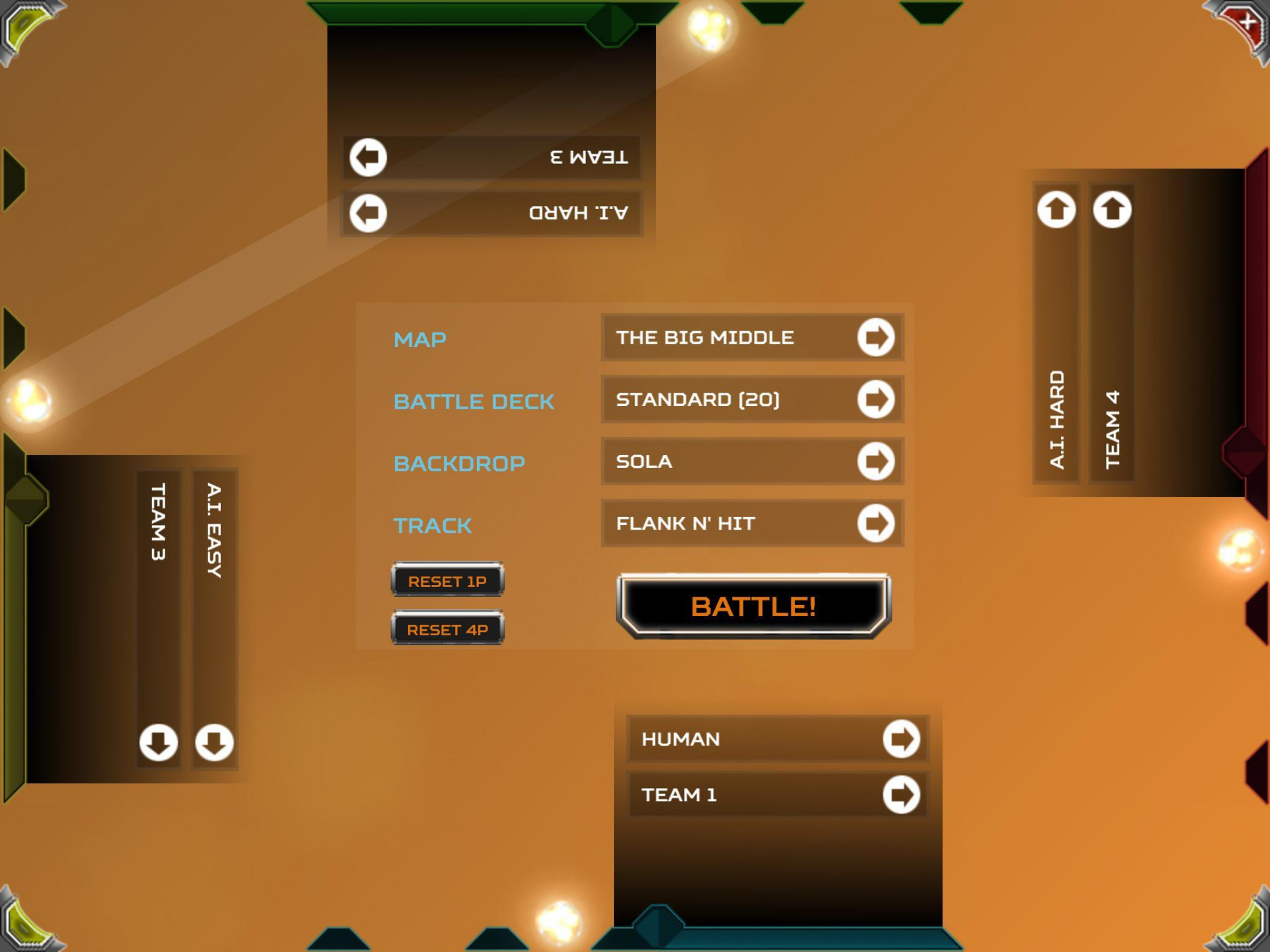 Battle Room (itch) - кадр 1