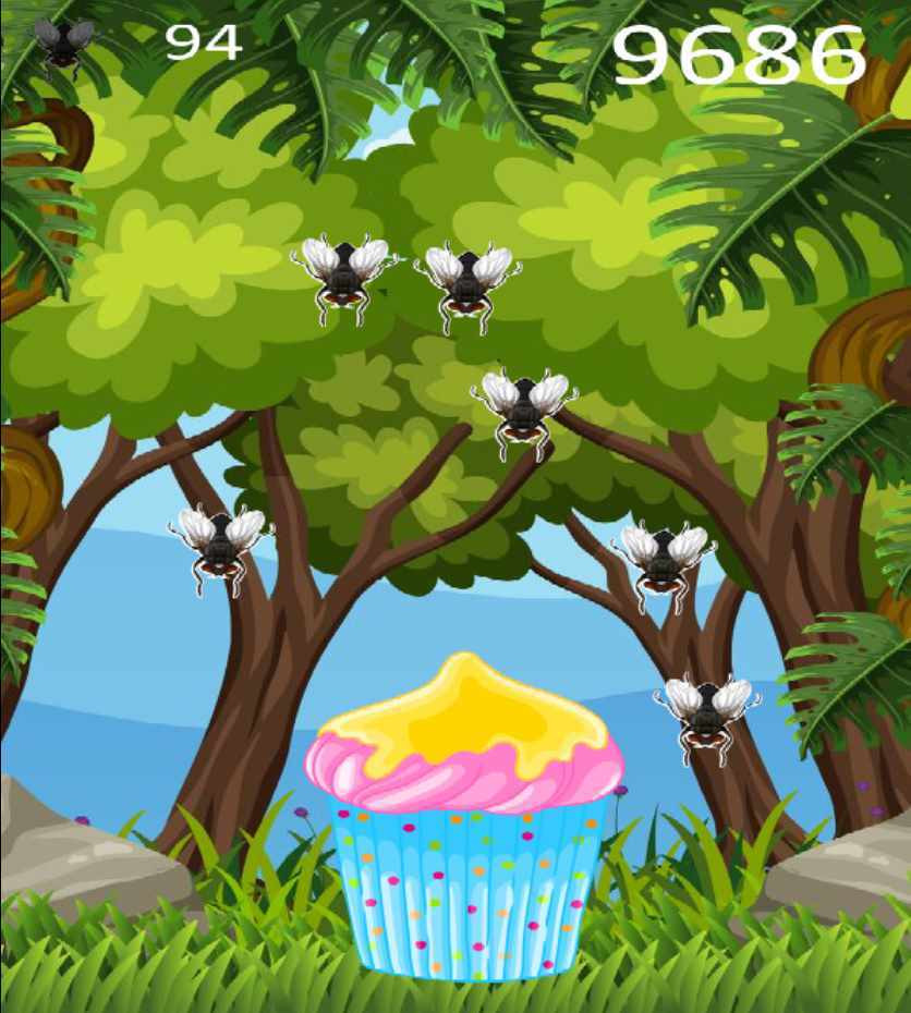 Fly Attack (itch) - кадр 1
