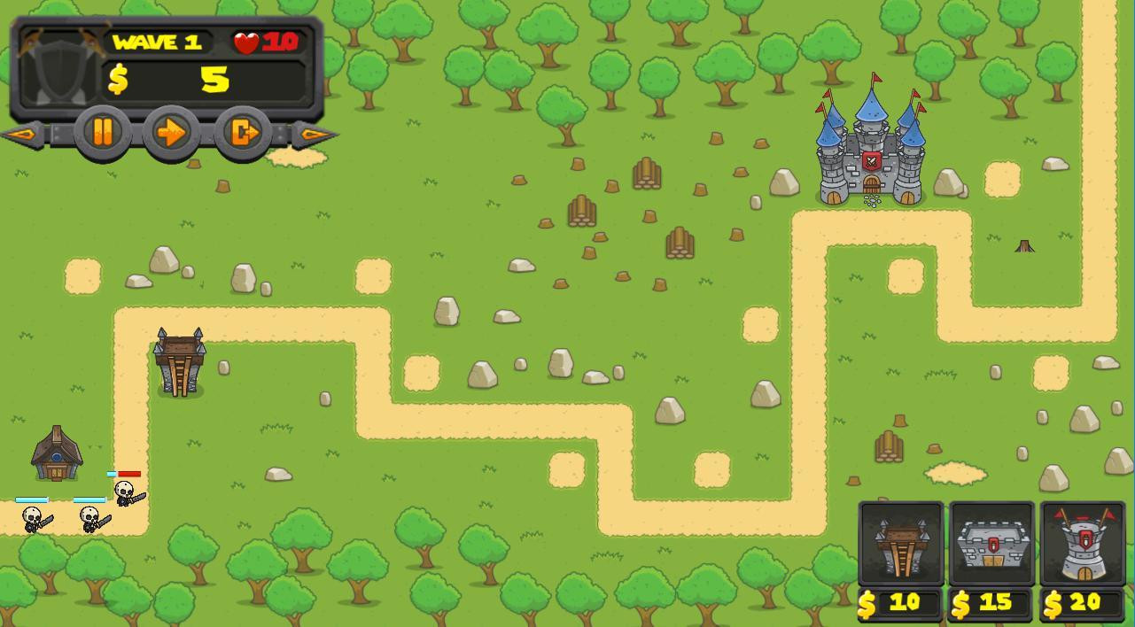 Castle-Crash! (itch) - кадр 2