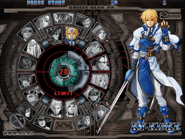 Guilty Gear XX #Reload - кадр 4