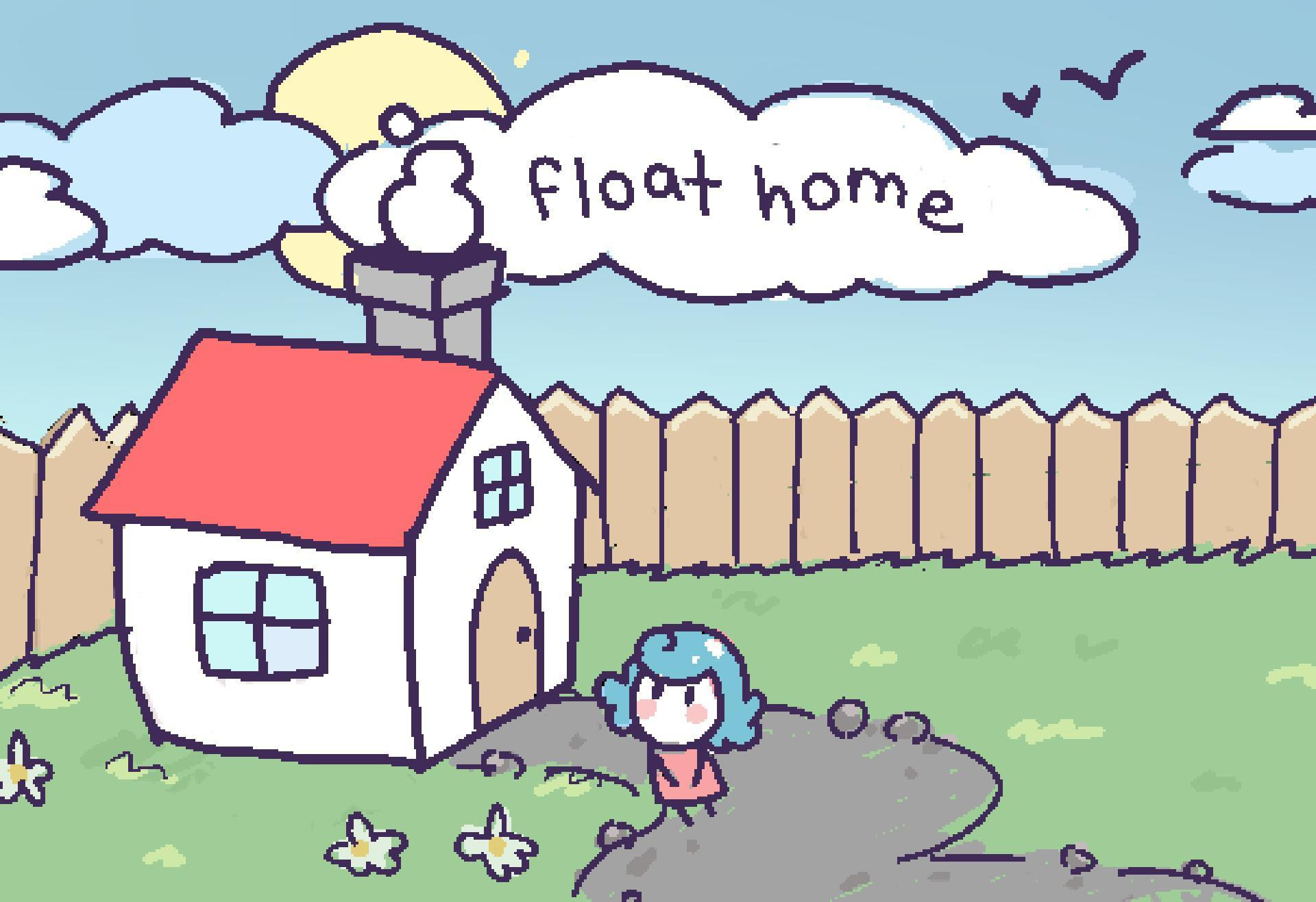 Float Home (itch) - кадр 1