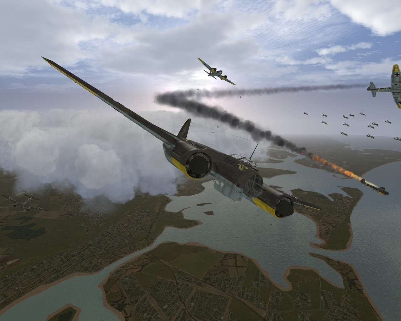 Air Battles: Sky Defender - кадр 2