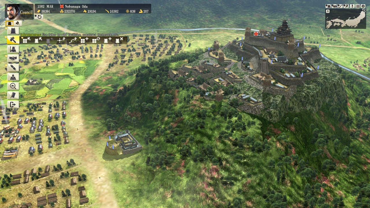 Nobunaga's Ambition: Sphere of Influence - кадр 3
