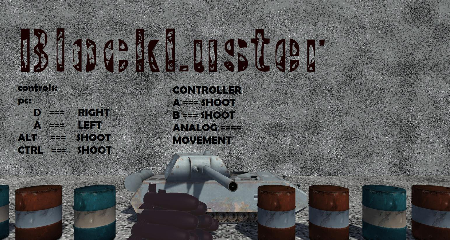Blockluster (itch) - кадр 1
