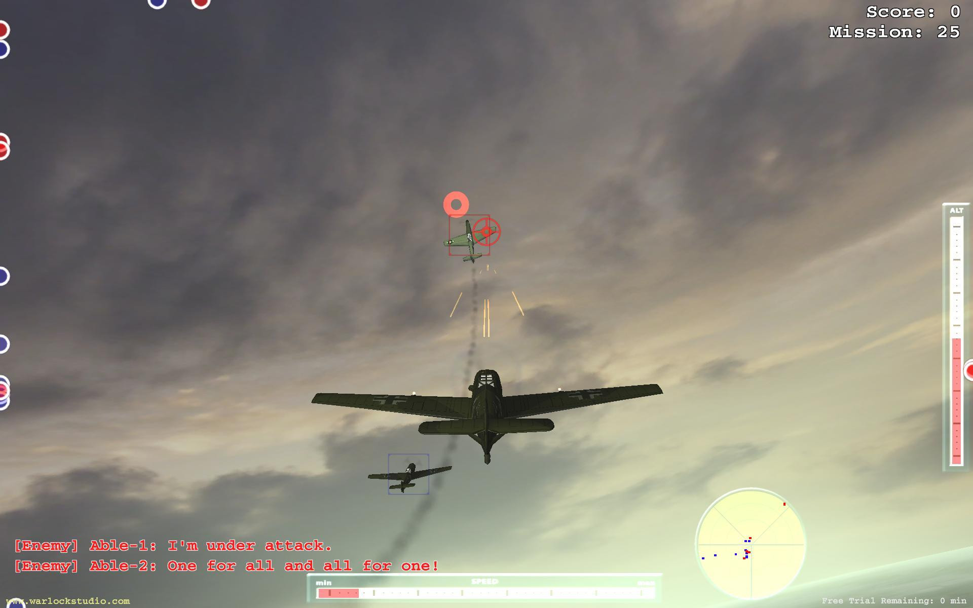 Flight for Fight - кадр 2