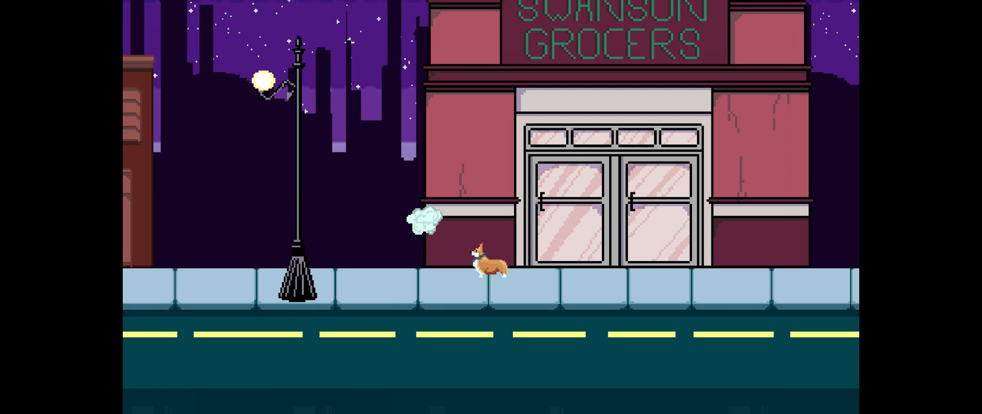 A Corgi At Night (itch) - кадр 1