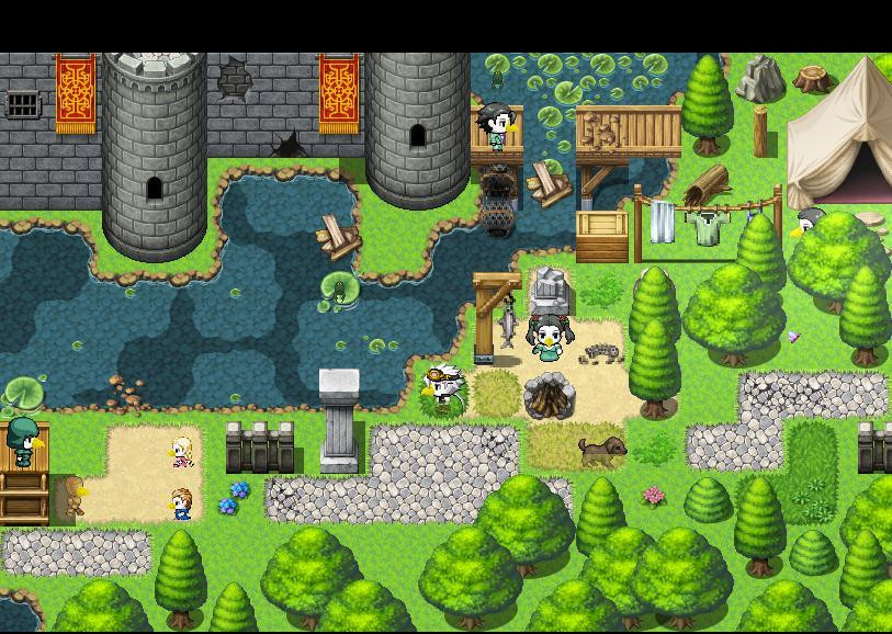 Donjon, les Rois de la Bagarre (Prologue 2/4) (itch) - кадр 7