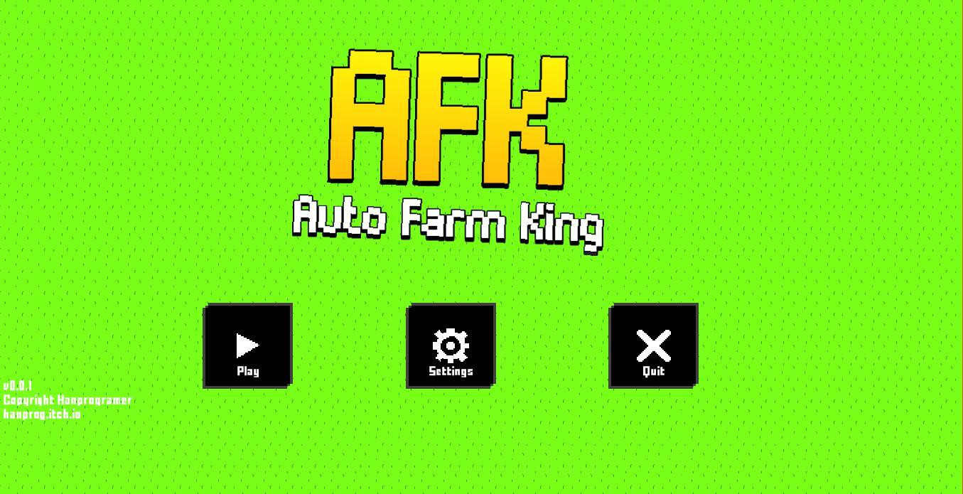 Auto Farm King (AFK) (itch) - кадр 1
