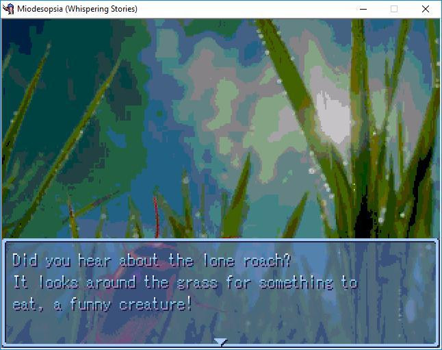 Miodesopsia (Whispering Stories) (itch) - кадр 1