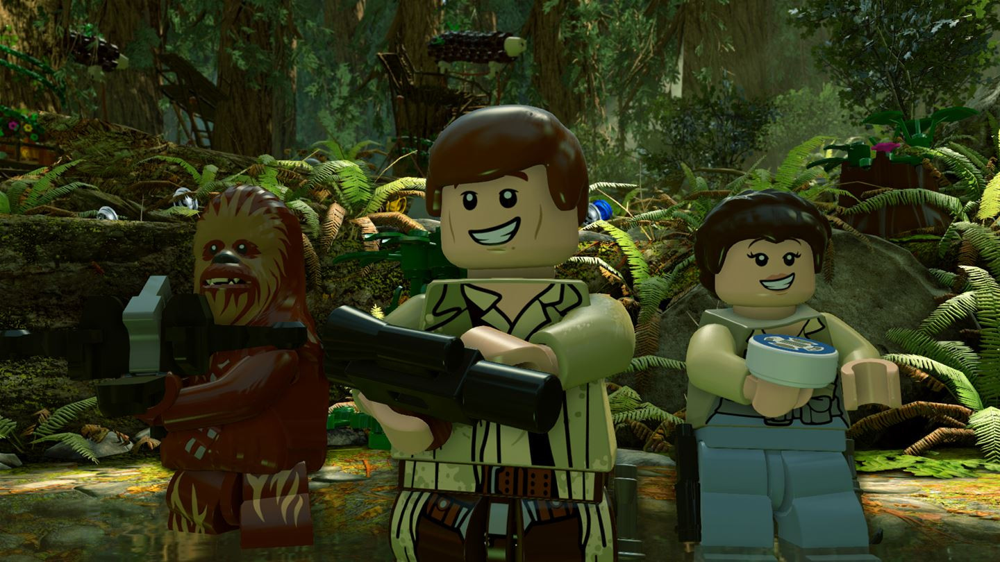 Xbox one lego star wars the force sales awakens