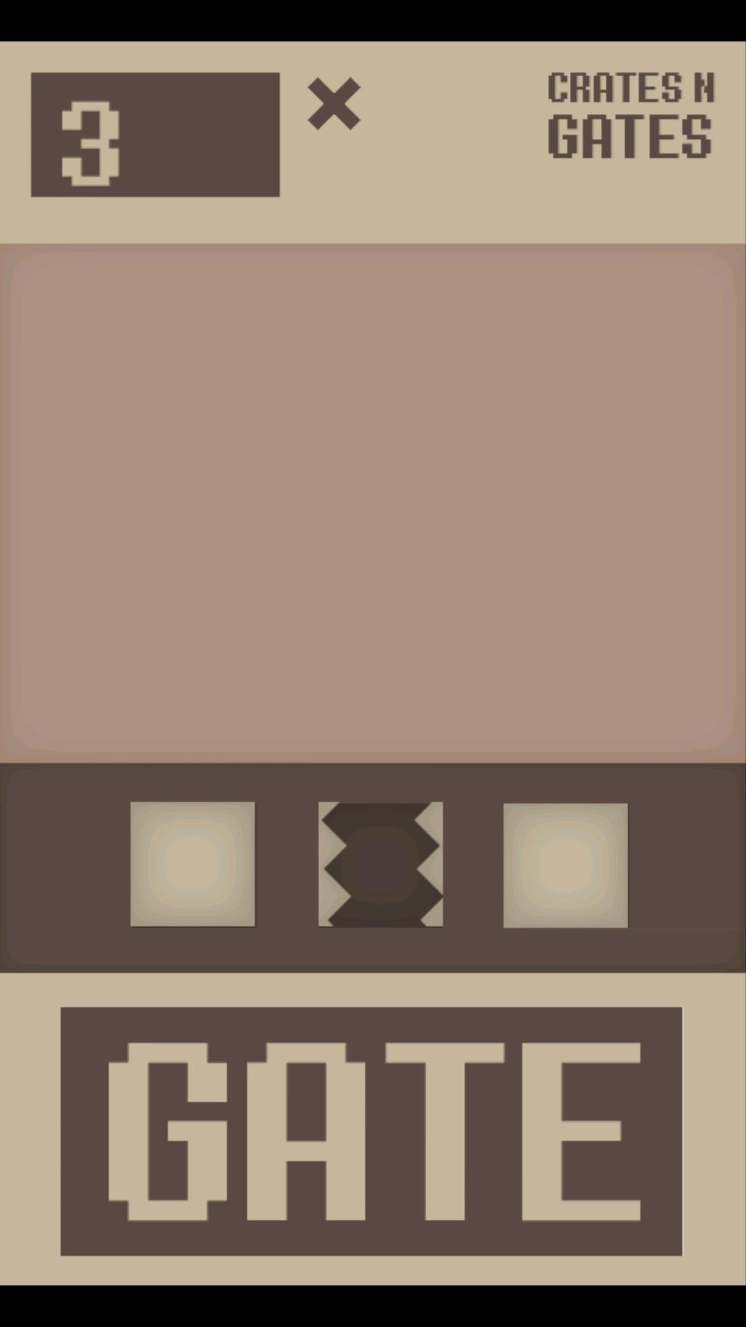 Crates n Gates (itch) - кадр 1
