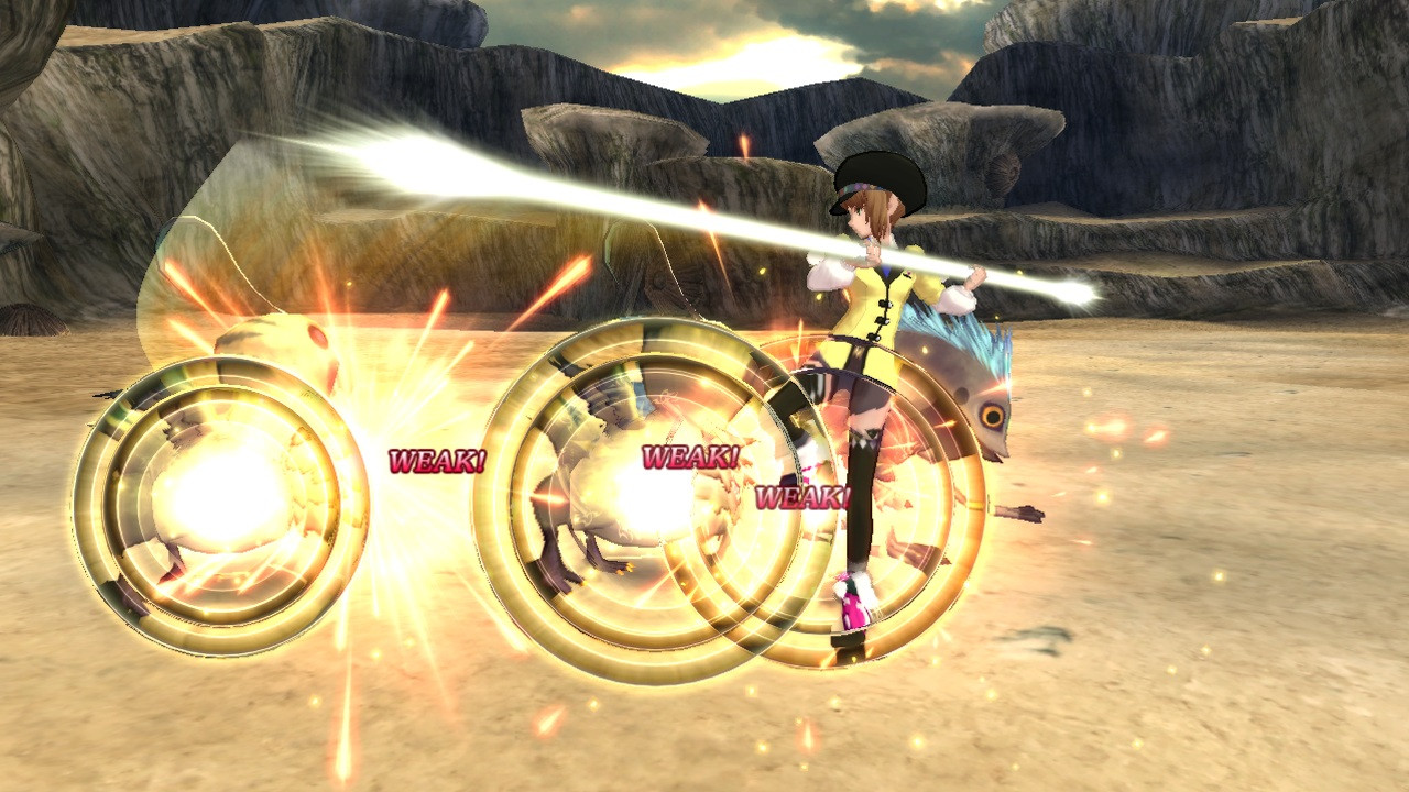 Tales of Xillia 2 - кадр 11